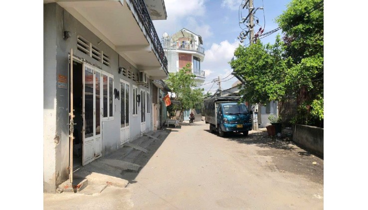 Bán dãy nhà trọ mặt tiền Thủ Đức-Thu 27 trieu/thang-2Tầng-110M2- 11 Tỷ